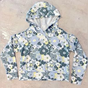 SOLD Carters Kids Active Floral Hoodie
